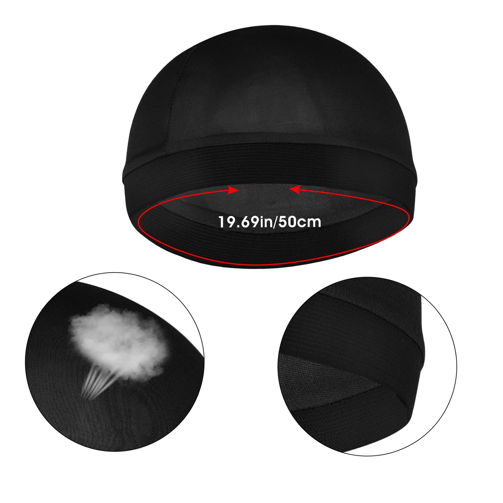 Gorra Sibba de seda para ondas 540 suave y transpirable