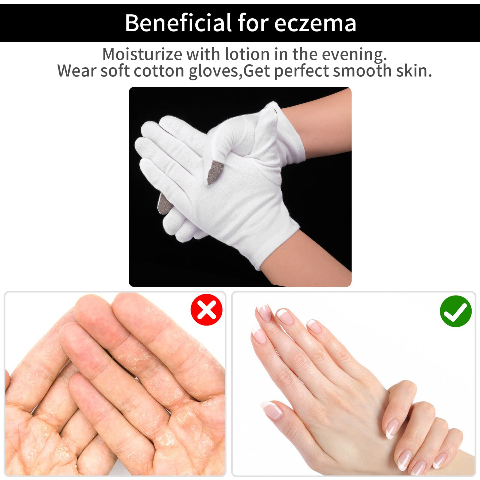 Guantes Sibba para tareas del hogar y trabajo delicado.