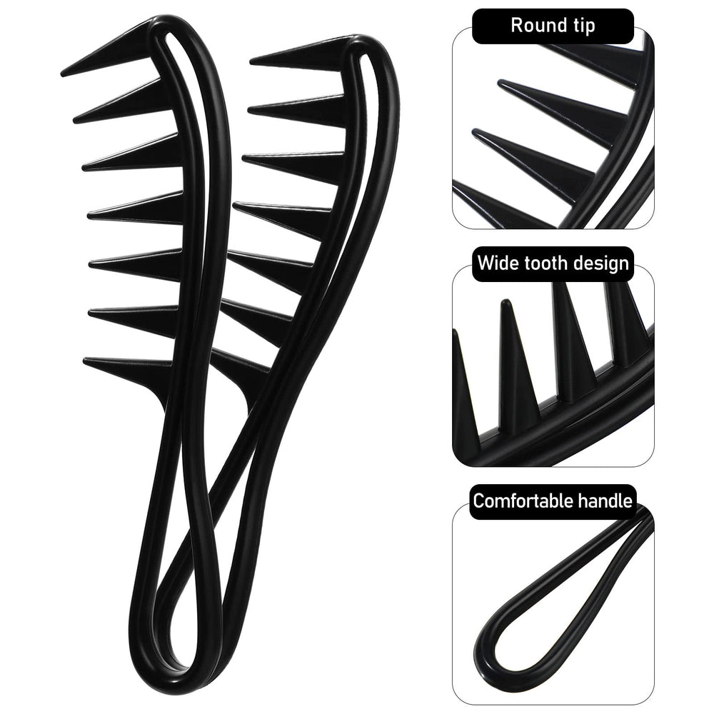 Sieral barber tools with double-sided tail aid precise sectioning