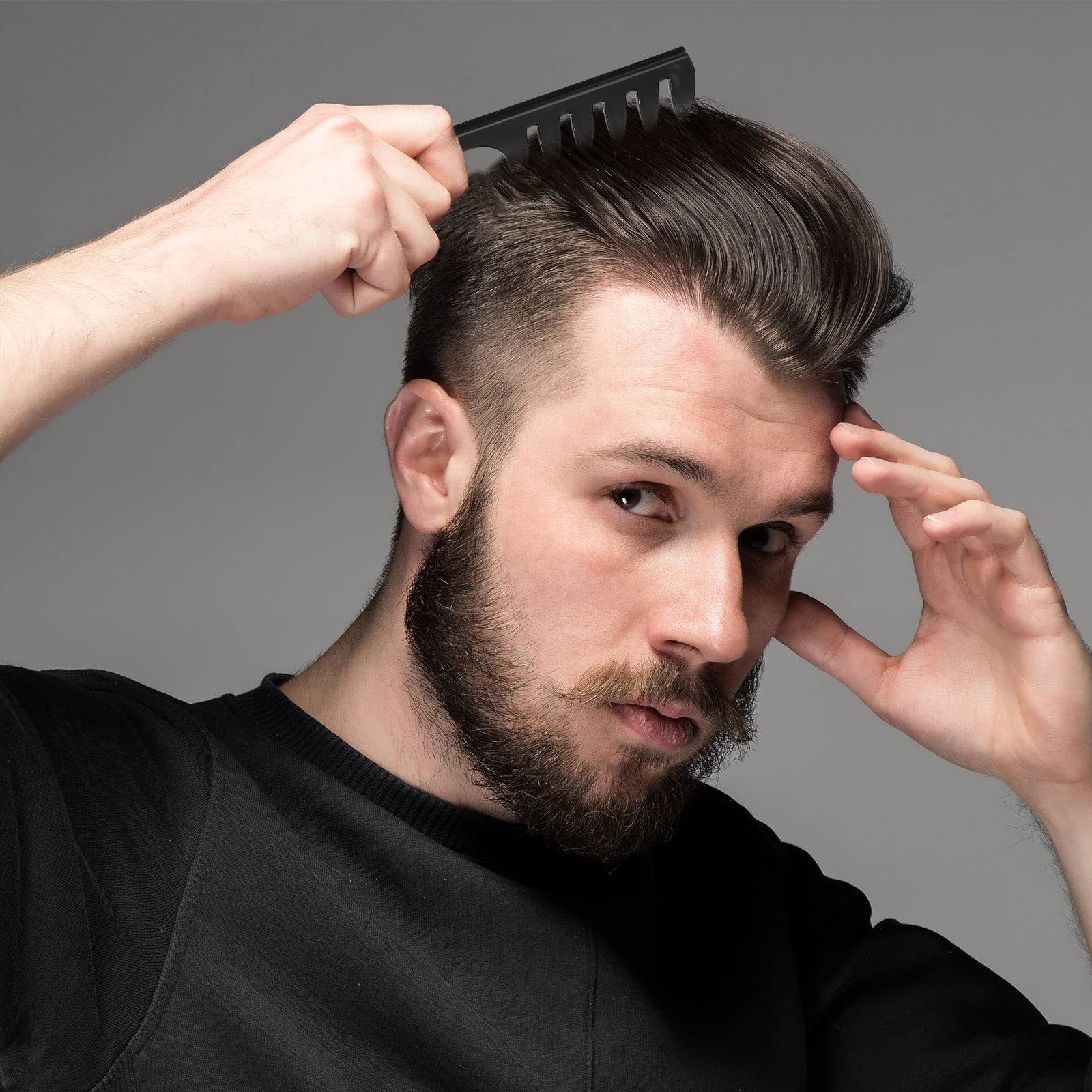 Sieral combs for color separation and prep for coloring
