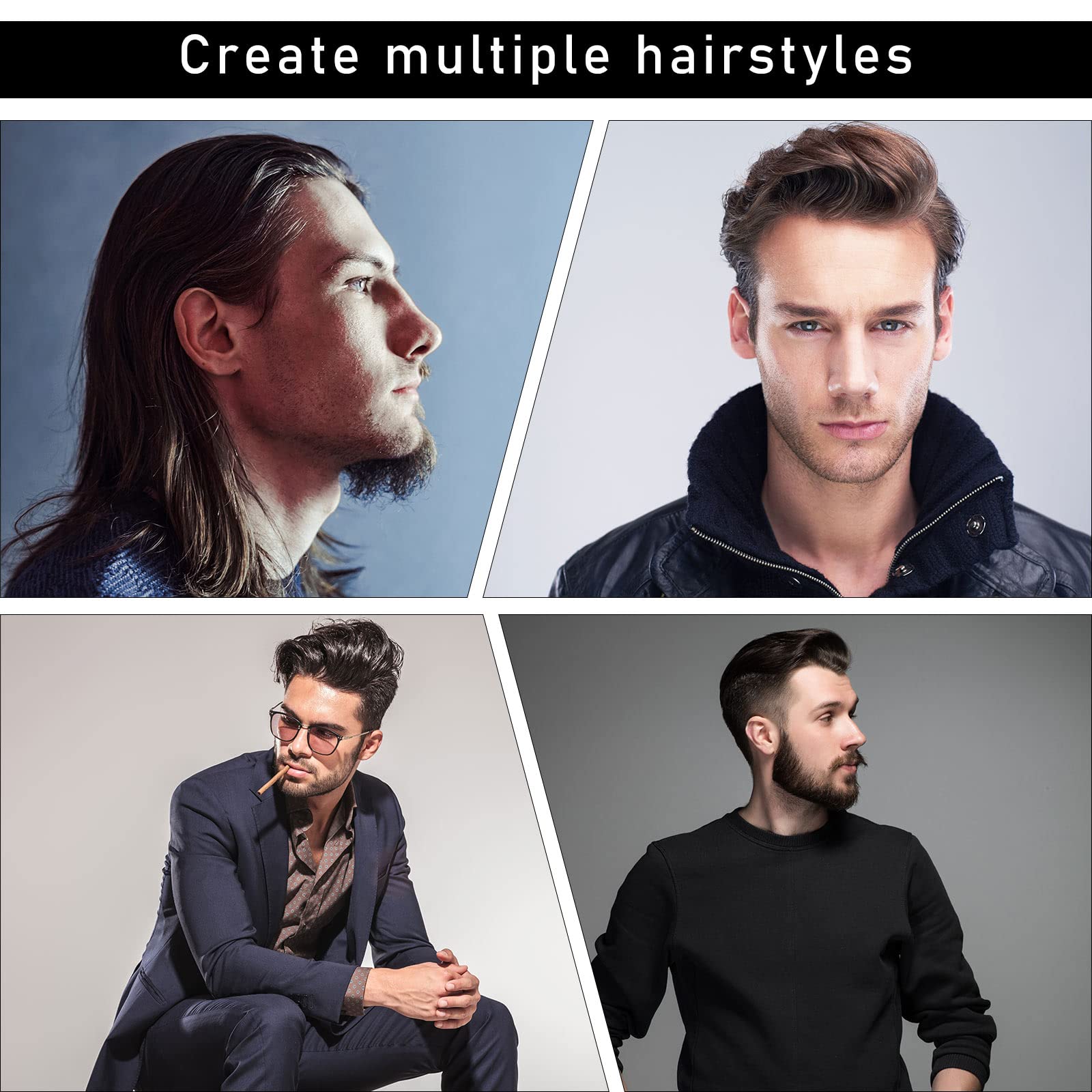 Sieral durable ABS material ensures reliable styling tools