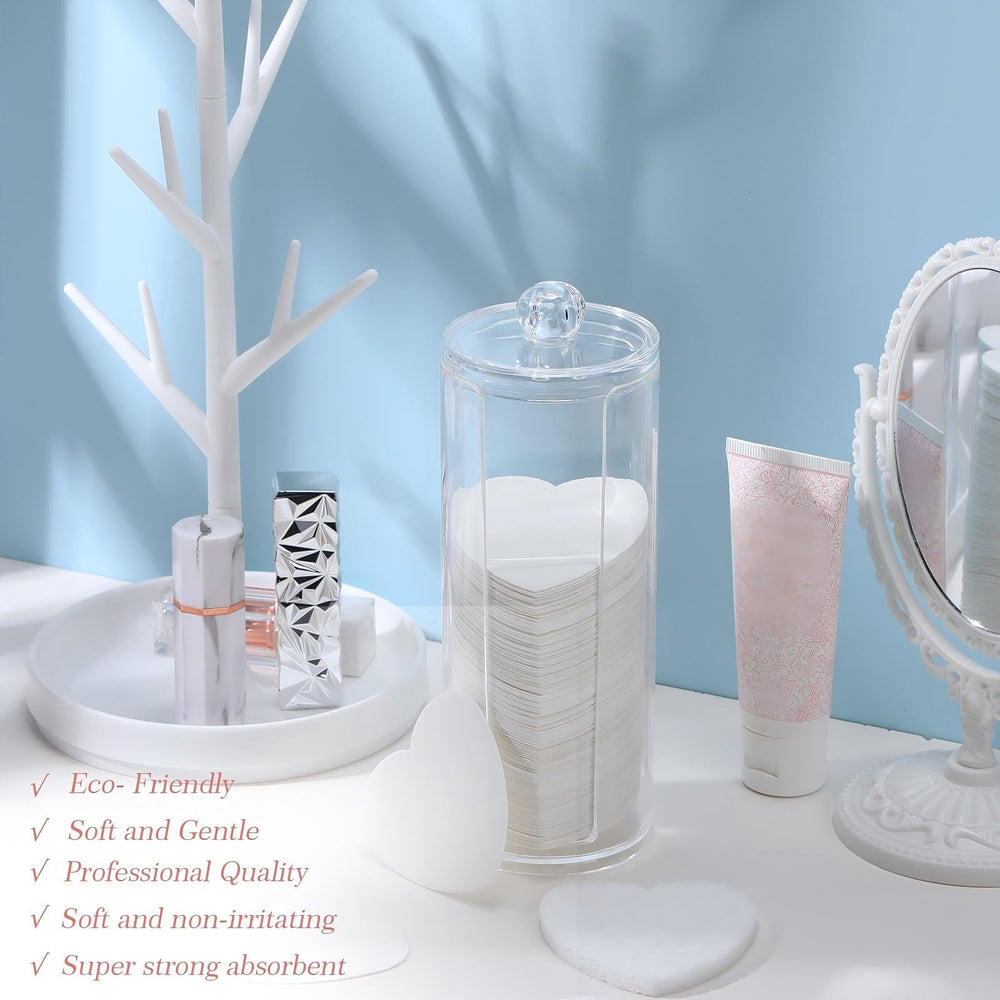 Sieral heart sponges provide soft exfoliation for refreshed skin
