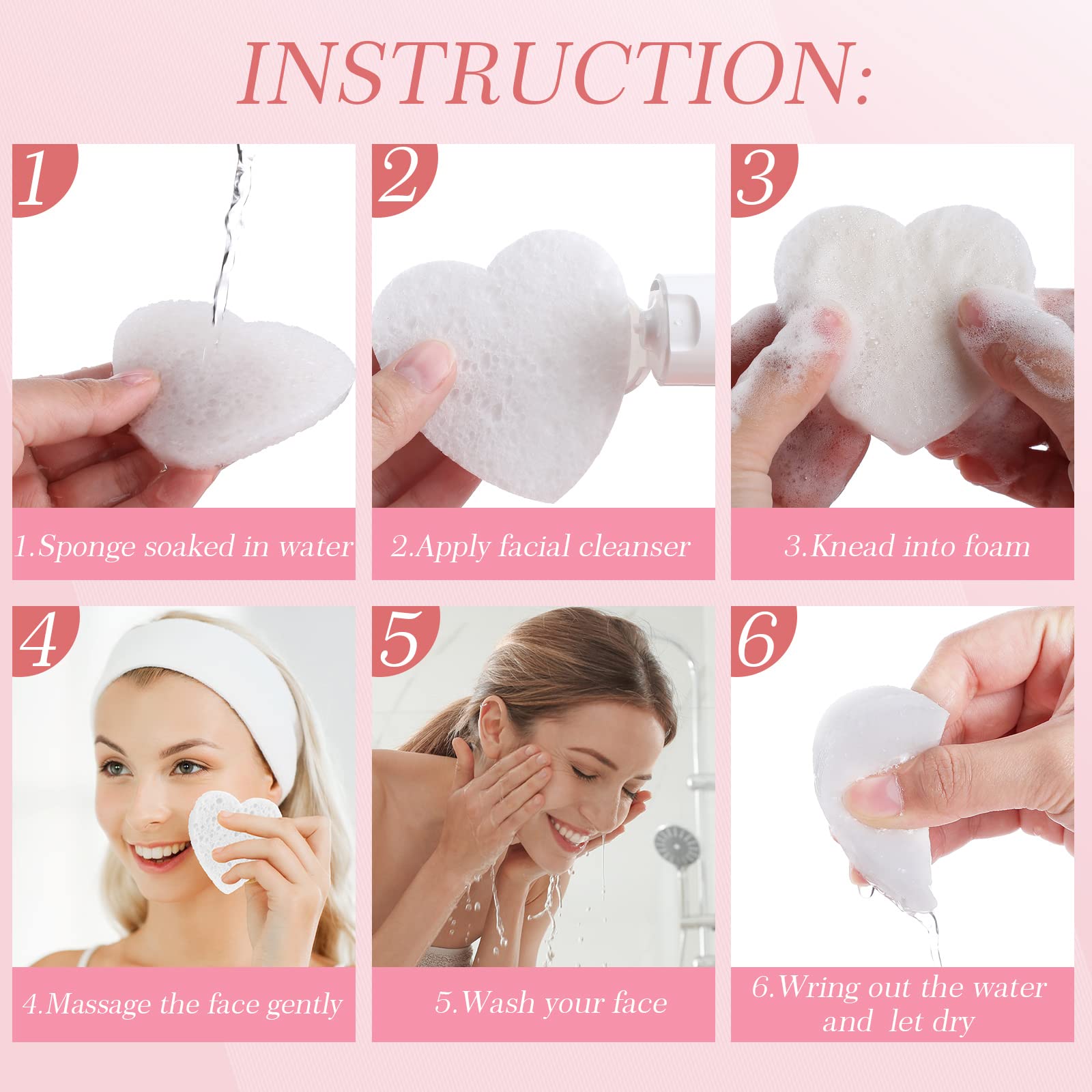 Sieral storage container keeps sponges organized in your skincare routine