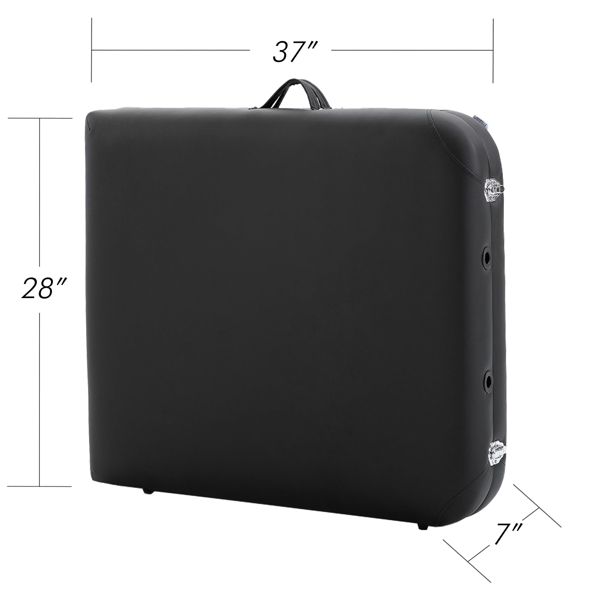 Sierra Comfort Basic adjustable height from 25.5 to 33.5 inches for versatile setups.