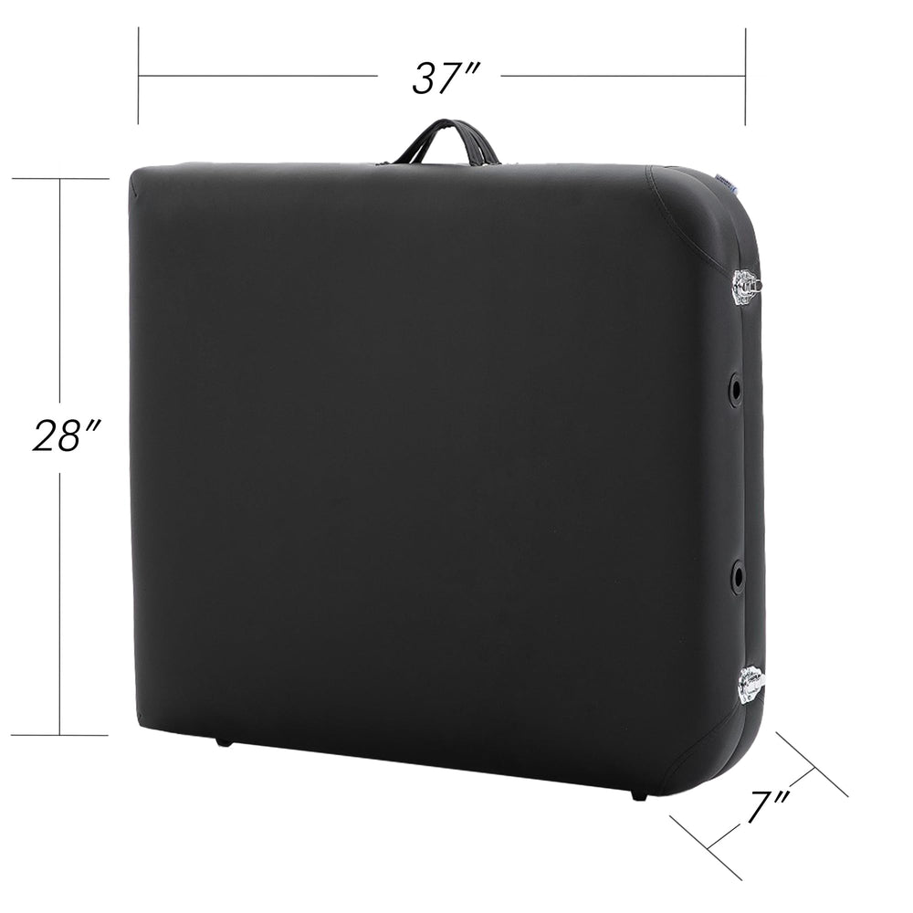 Sierra Comfort Basic adjustable height from 25.5 to 33.5 inches for versatile setups.