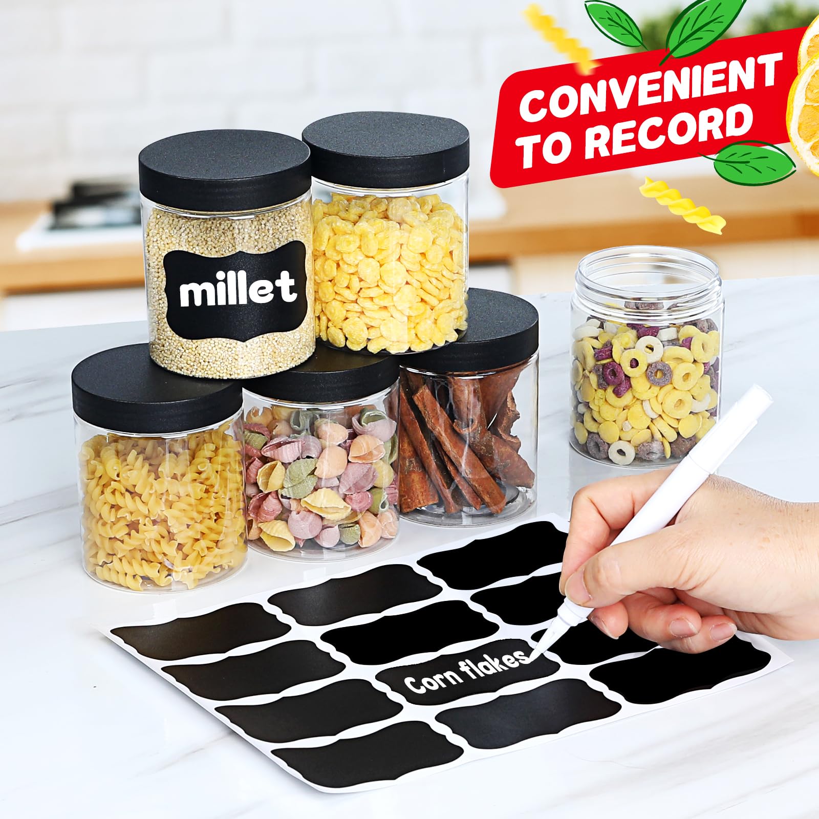 Sietpoek reusable jars suitable for creams and lotions.