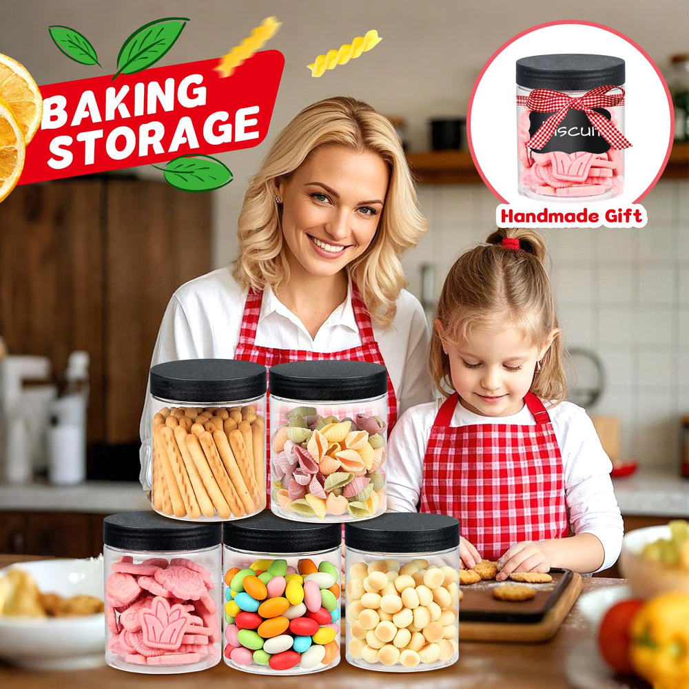 Sietpoek transparent storage containers for quick content visibility.