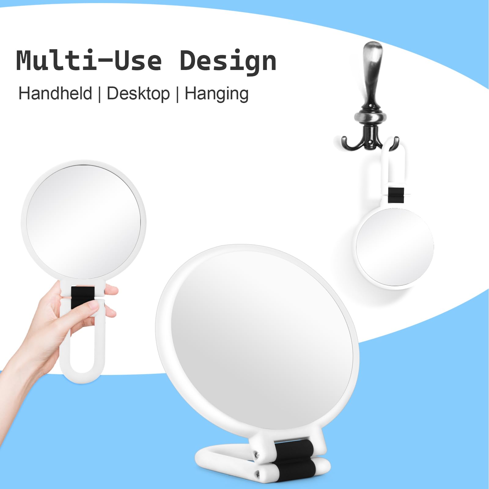 Sifolo adjustable handle with 360-degree rotation for versatile angles
