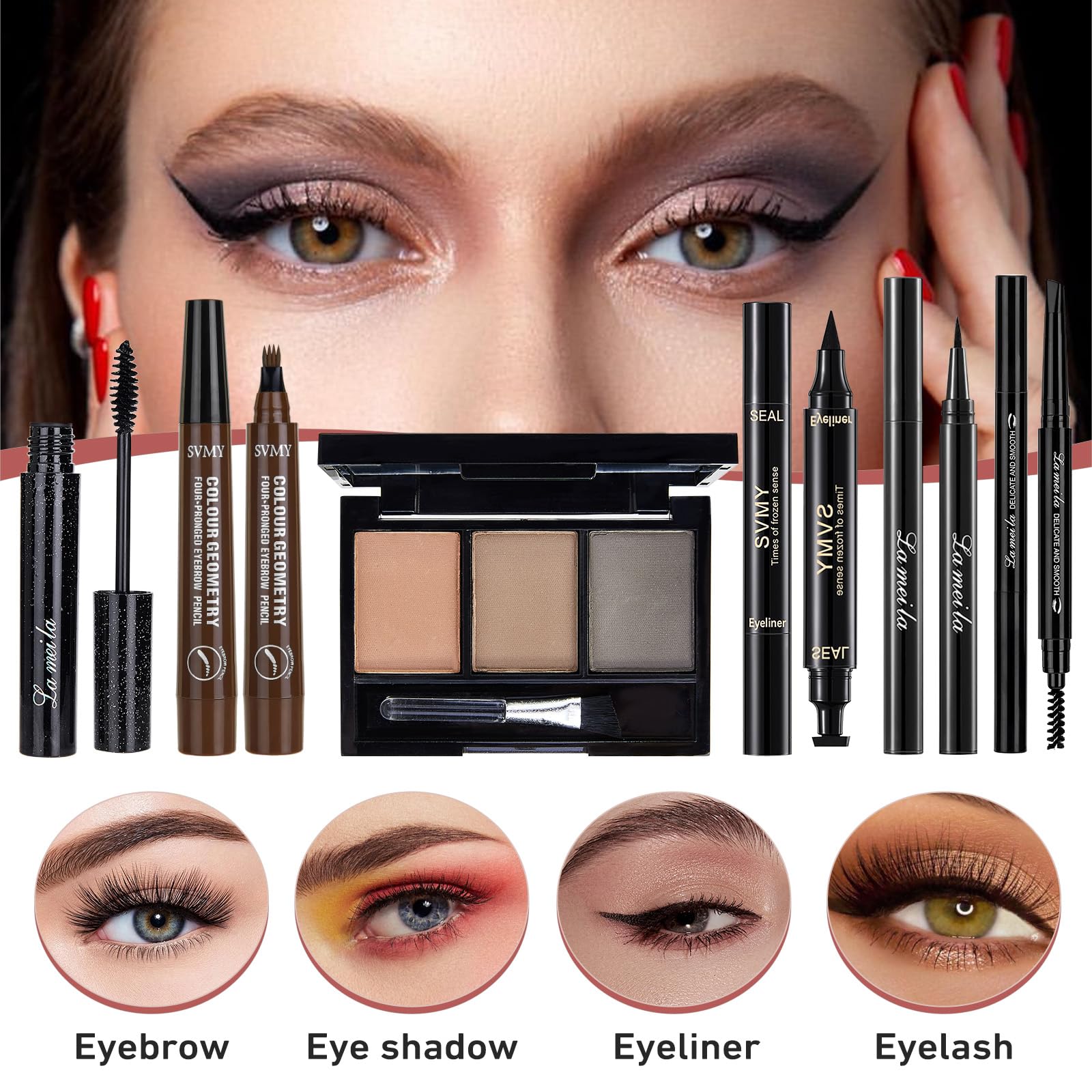 SIGHTLING contour palette provides sculpted definition with blendable shades