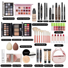 SIGHTLING travel bag with makeup highlights easy organization for on-the-go beauty