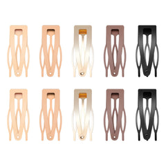 Sightor double grip hair clip black secures hair securely during daily styling
