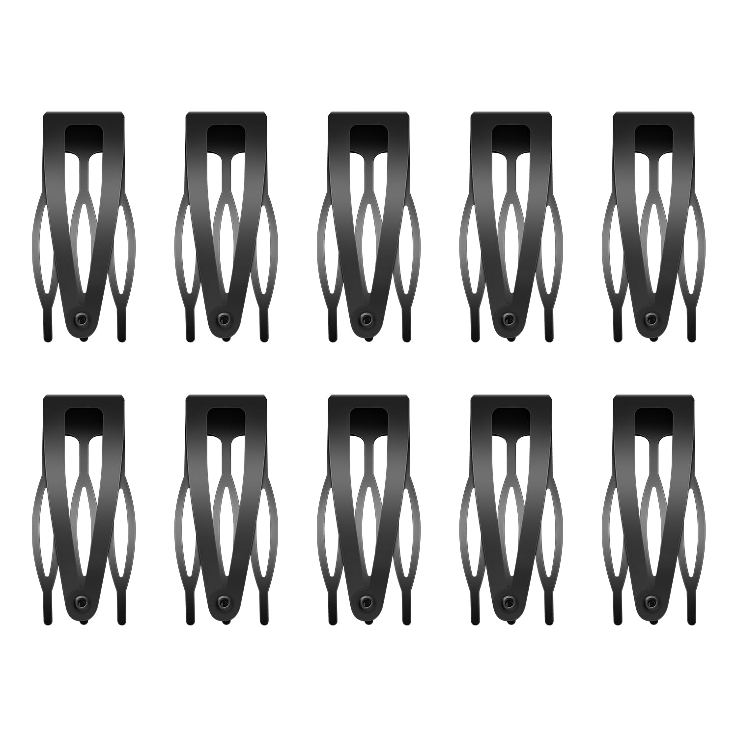 Sightor double-grip hair clip closeup shows secure hold for sleek styles.