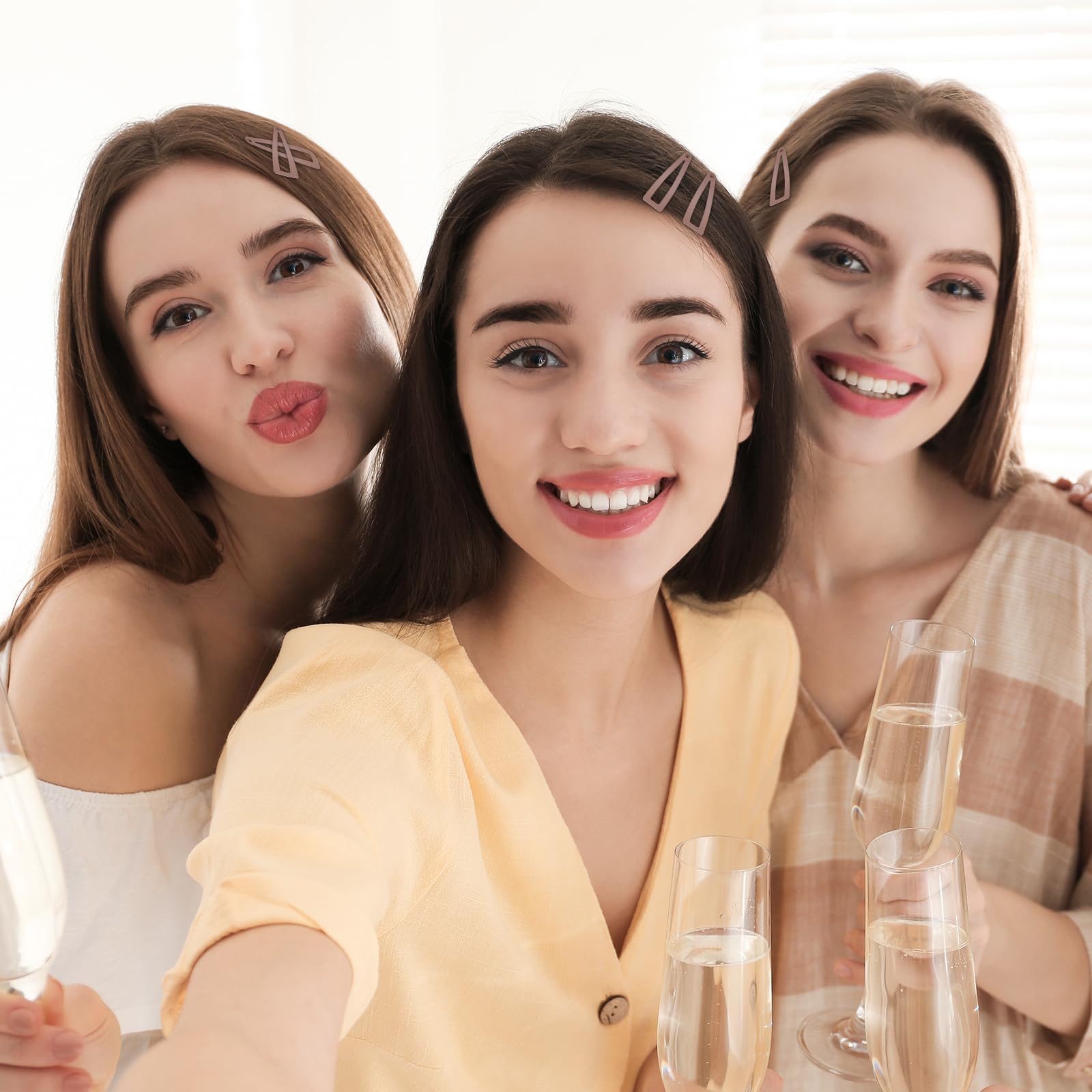 Sightor metal clips suitable for salon styling sessions