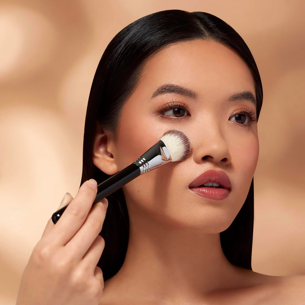 Sigma Beauty F08 targeted setting around the nose and chin.