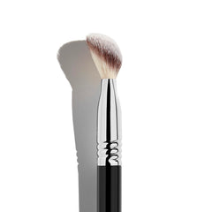 Sigma Beauty F08 ideal for undereye setting to preserve a dewy complexion.