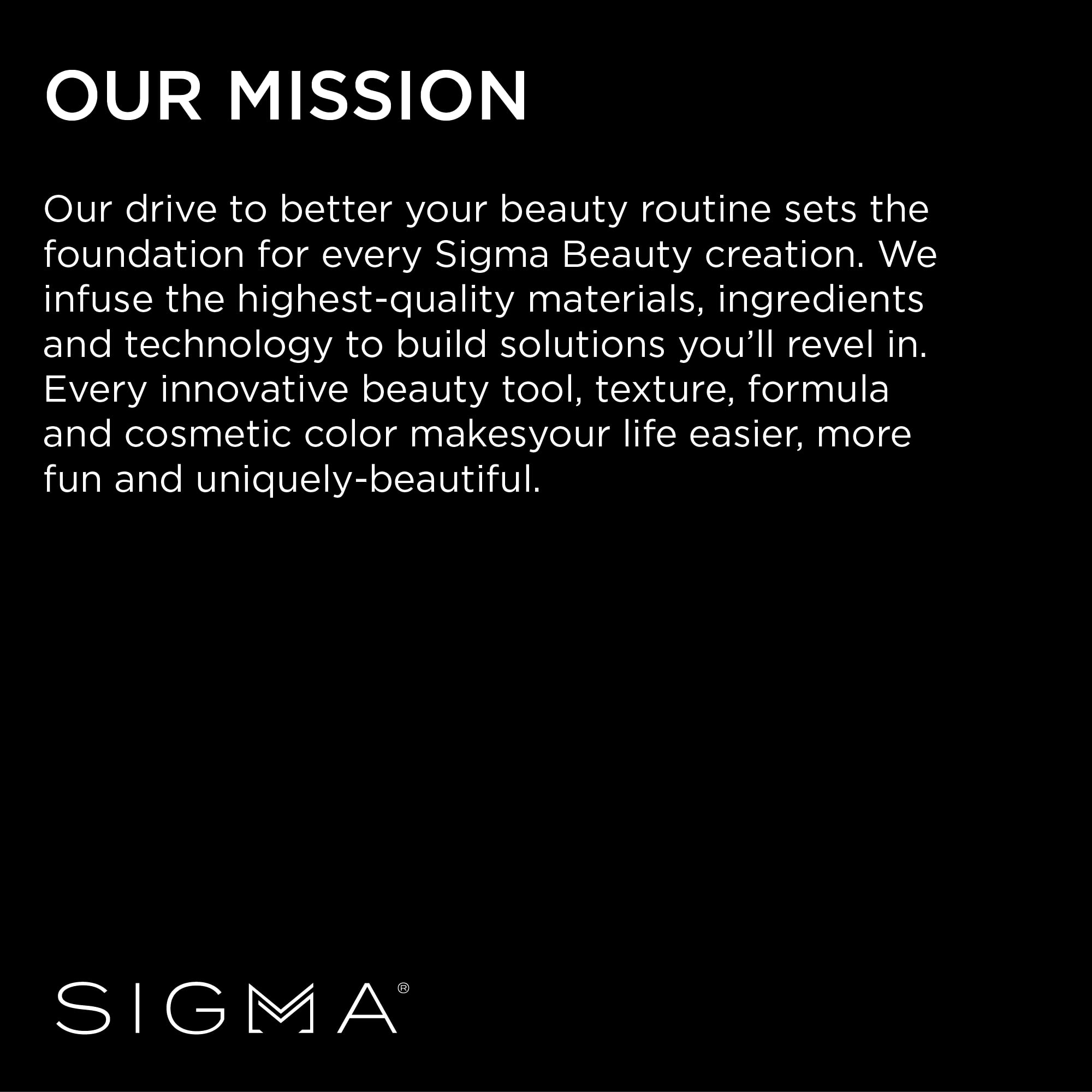 Sigma Beauty F85 Airbrush Kabuki Brush application for foundation and contour