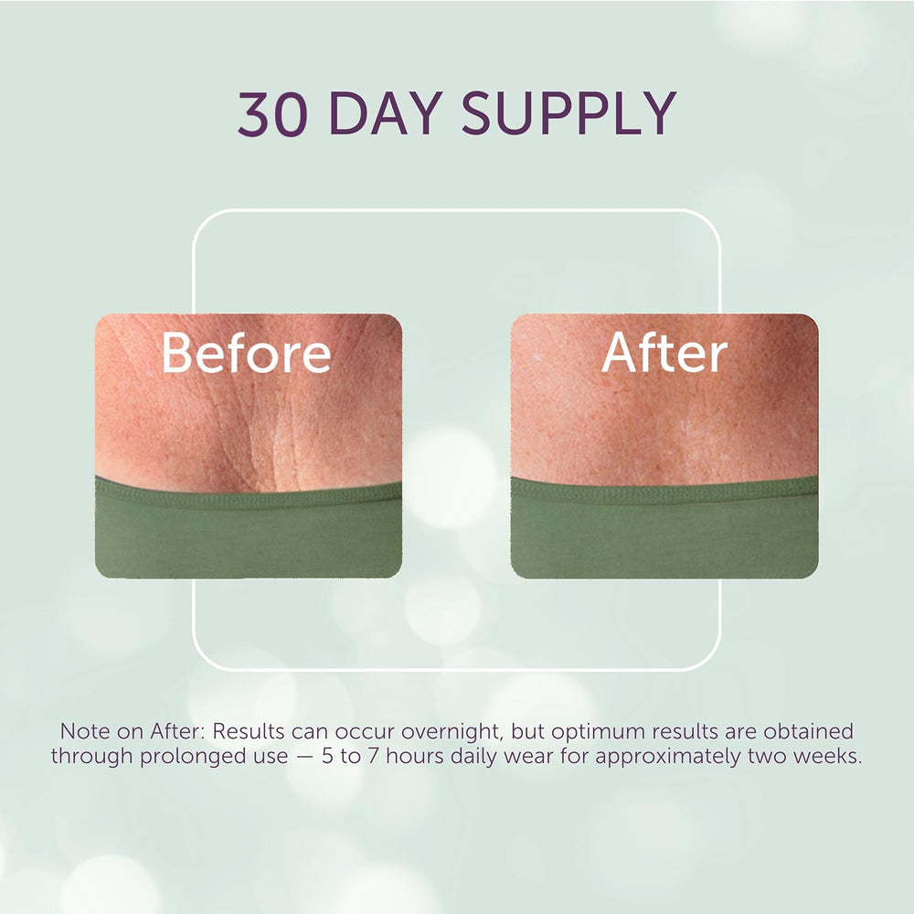 Silc Skin Decollette Pad reusable silicone patch for ongoing use