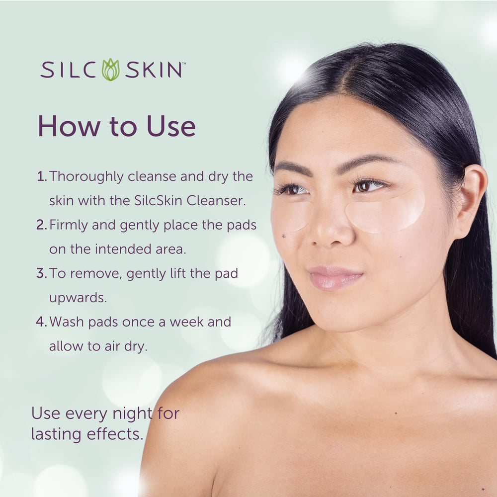 Parche ocular Silc Skin para cuello, uso cómodo y versátil