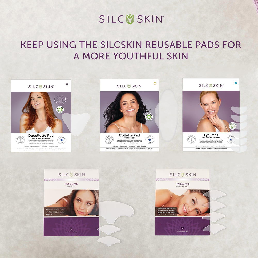 Parche ocular Silc Skin se limpia fácilmente para reutilizar