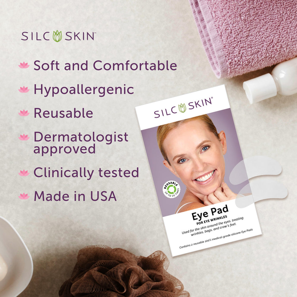 Parche ocular Silc Skin diseño suave para mayor comodidad nocturna
