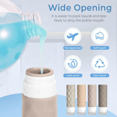 Silevoler BPA-free silicone bottles offer safety and flexibility