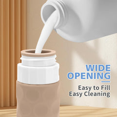 Silevoler no drip valve ensures precise dispensing and less waste