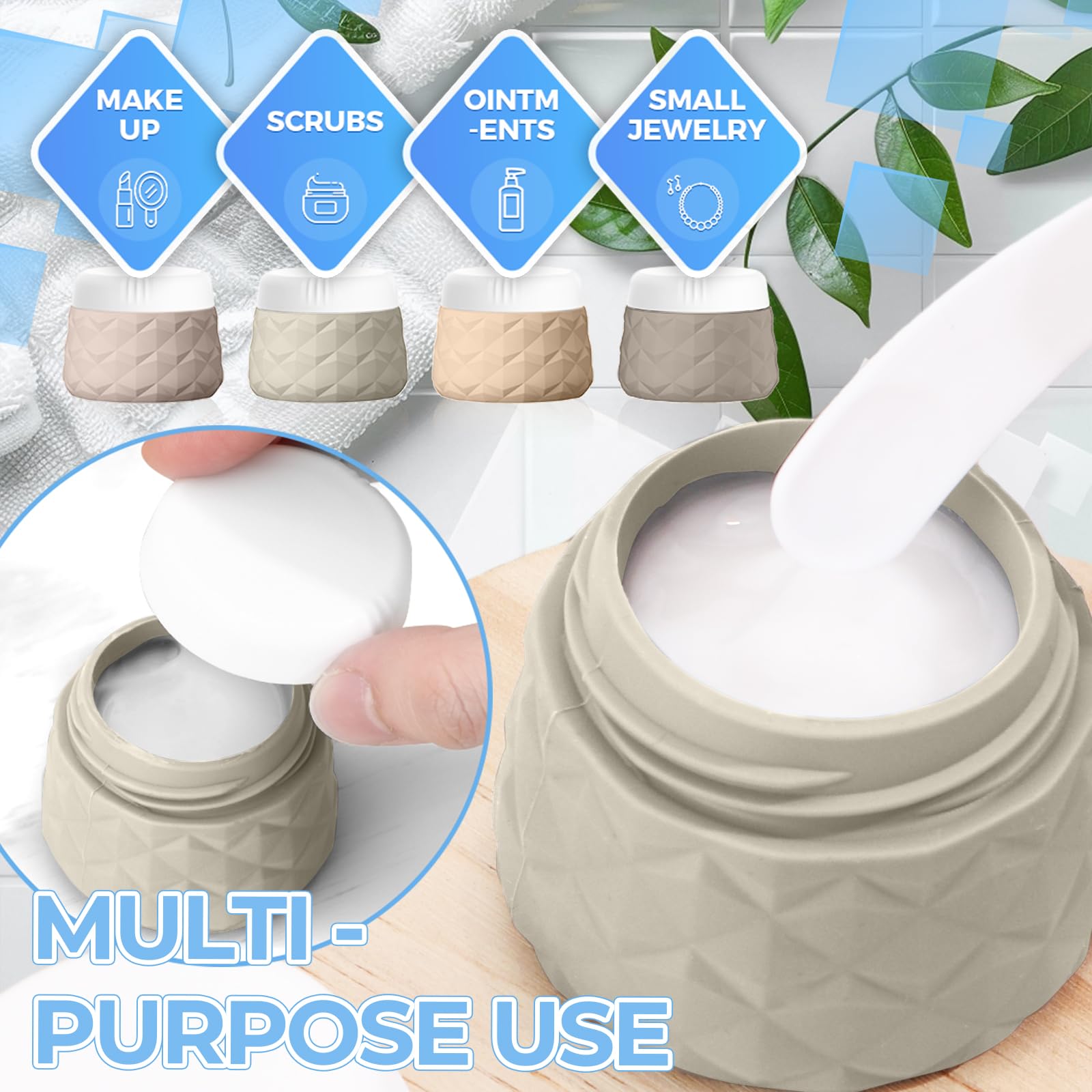 Silevoler printed label helps you identify contents quickly.