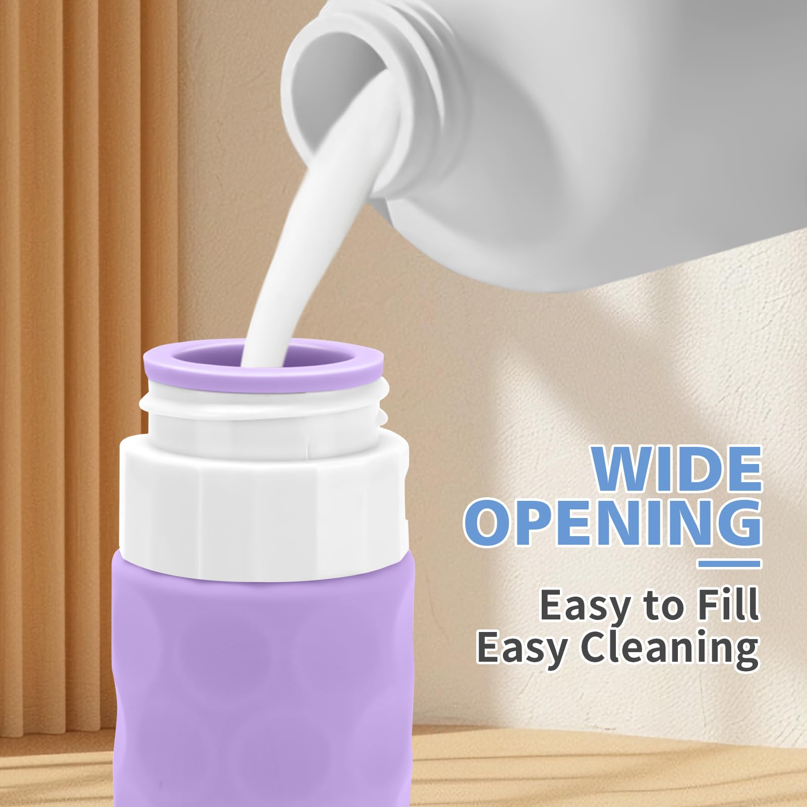 Silevoler 3oz TSA-approved bottle suited for carry-ons and quick screenings.