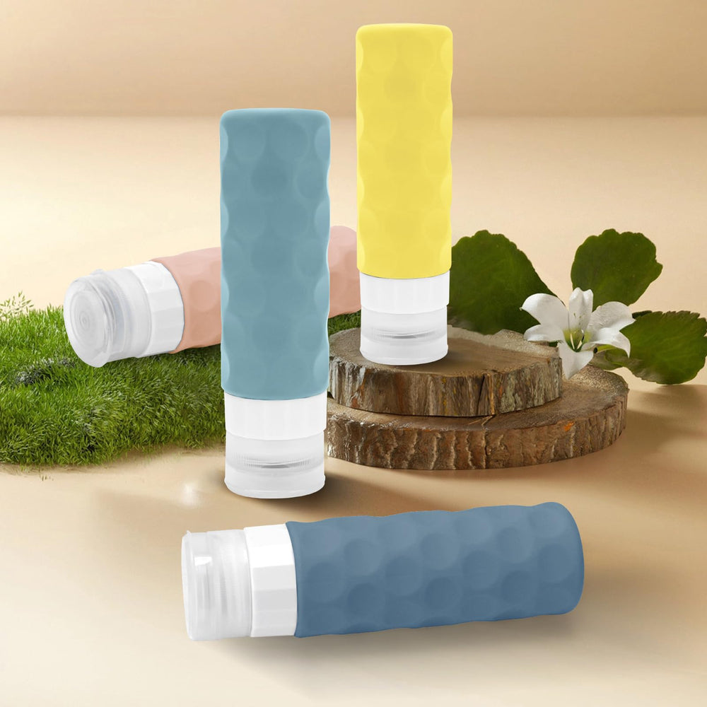 Clear toiletry bag included for quick inspection and organization.