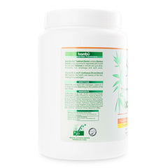 Silicon Mix Bamboo Nutritive Hair Treatment applied to hair to detangle and smooth.