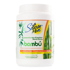 Silicon Mix Bamboo Nutritive Hair Treatment bottle for nourishing all hair types.