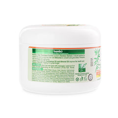 Silicon Mix Bambú, textura cremosa del tratamiento, facilita desenredar y revitalizar el cabello.