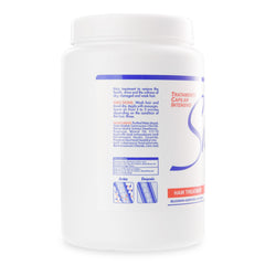 Silicon Mix Deep Conditioning Hair Mask 60oz applied to hair for softness