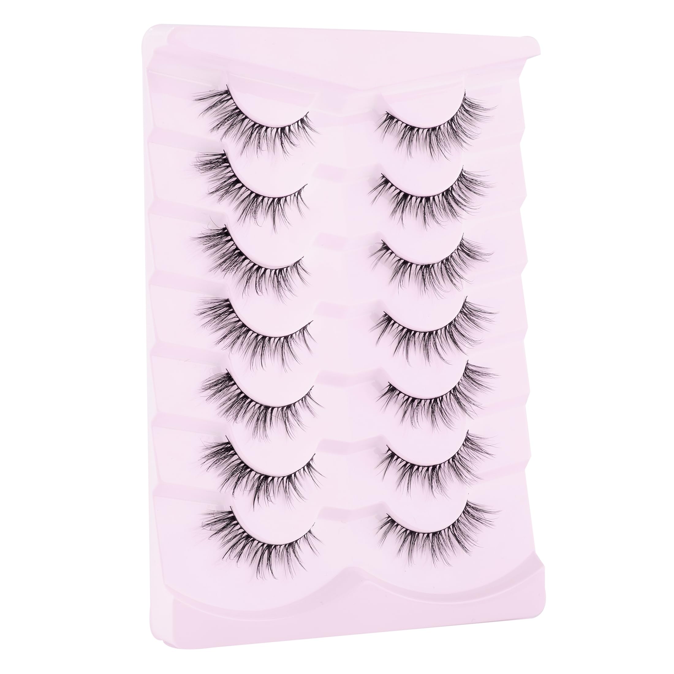 Siligli beginner-friendly lashes easy to apply with any glue
