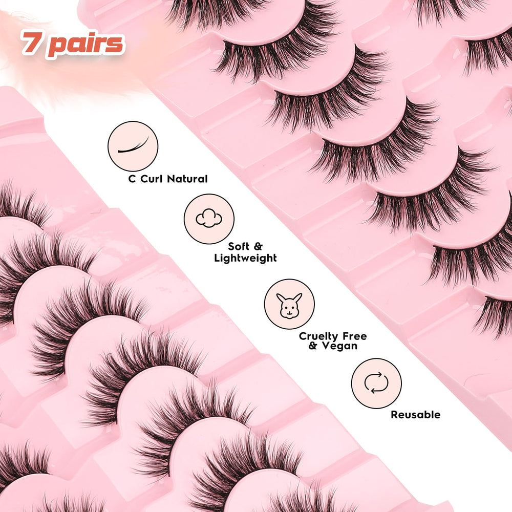 Siligli lightweight soft fibers feel gentle on eyelids during all-day wear