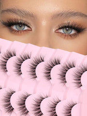 Siligli natural cat eye lashes 14mm for a subtle lift and day-to-day wear.