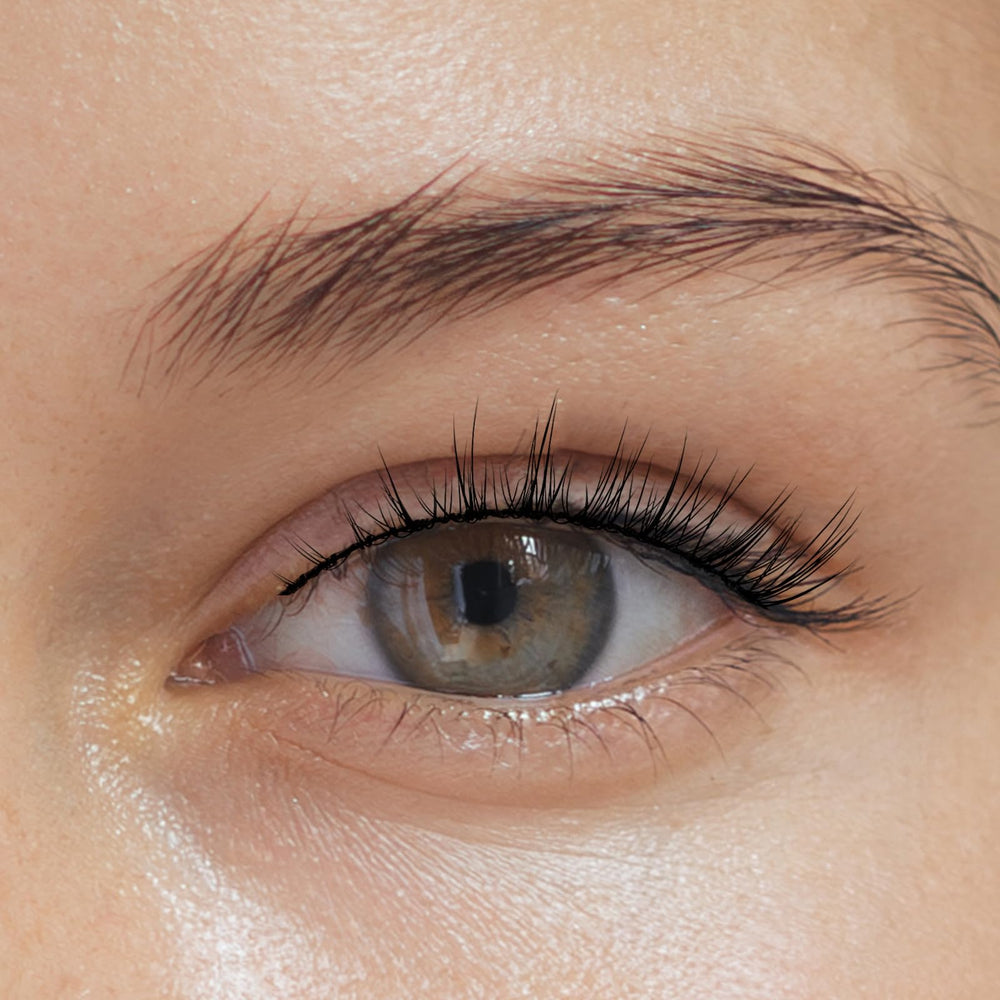 Siligli no-glue compatible lashes work with ordinary eyelash glue