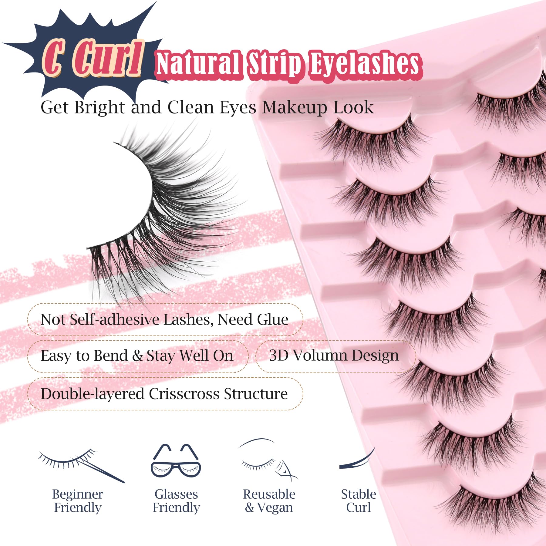 Siligli ultra-thin 0.1mm cotton band delivers feather-light comfort and natural blending.