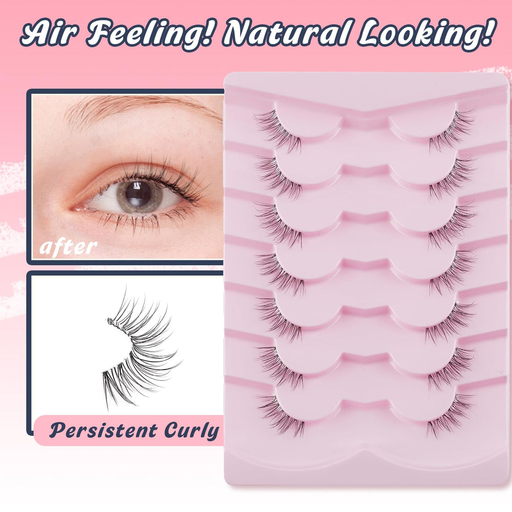 Siligli upgraded faux mink lashes with silk like softness and natural feel
