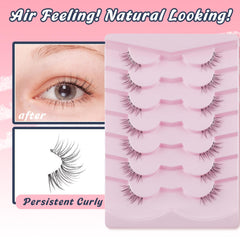 Siligli upgraded faux mink lashes with silk like softness and natural feel