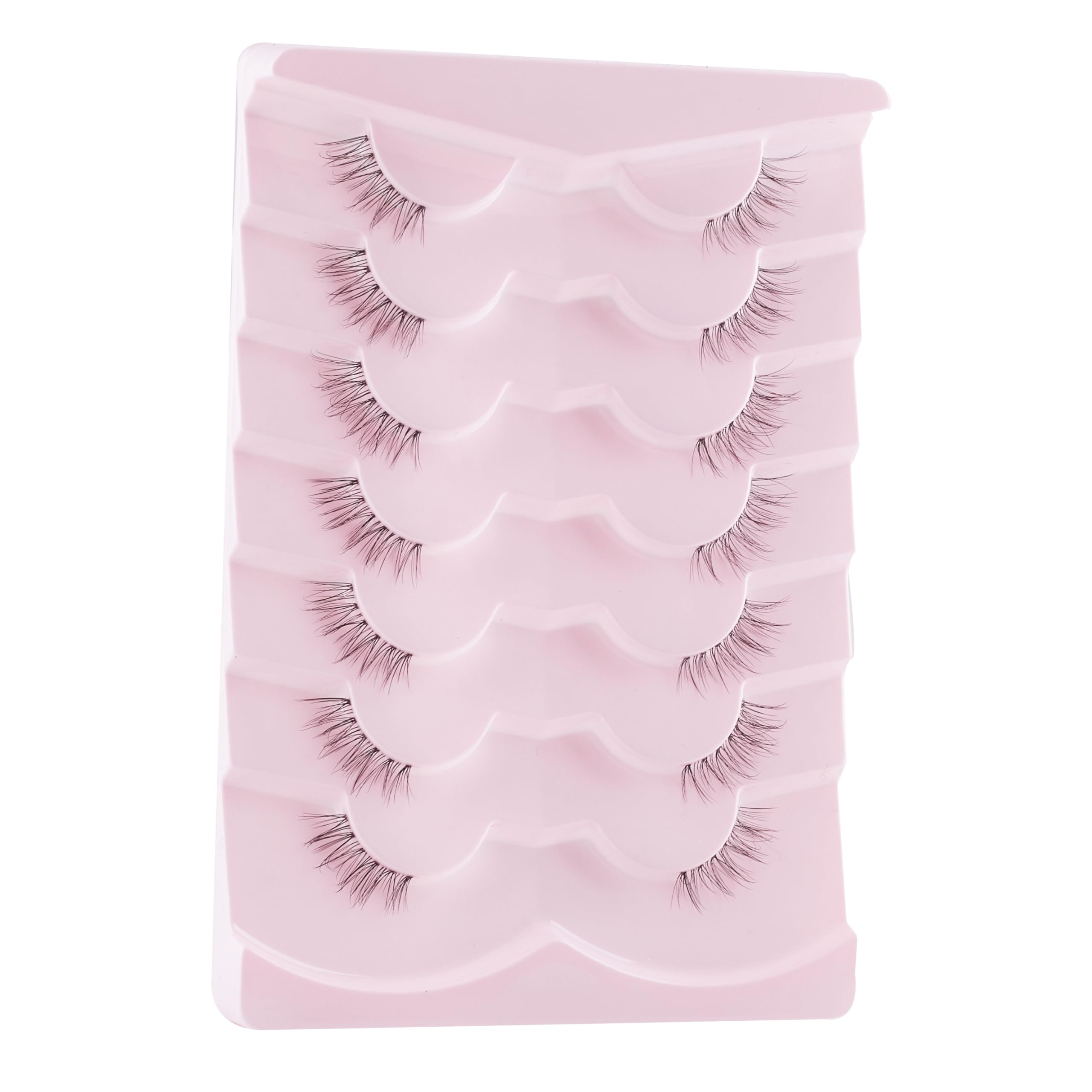 Siligli vegan reusable lashes crafted from soft synthetic fibers for daily wear