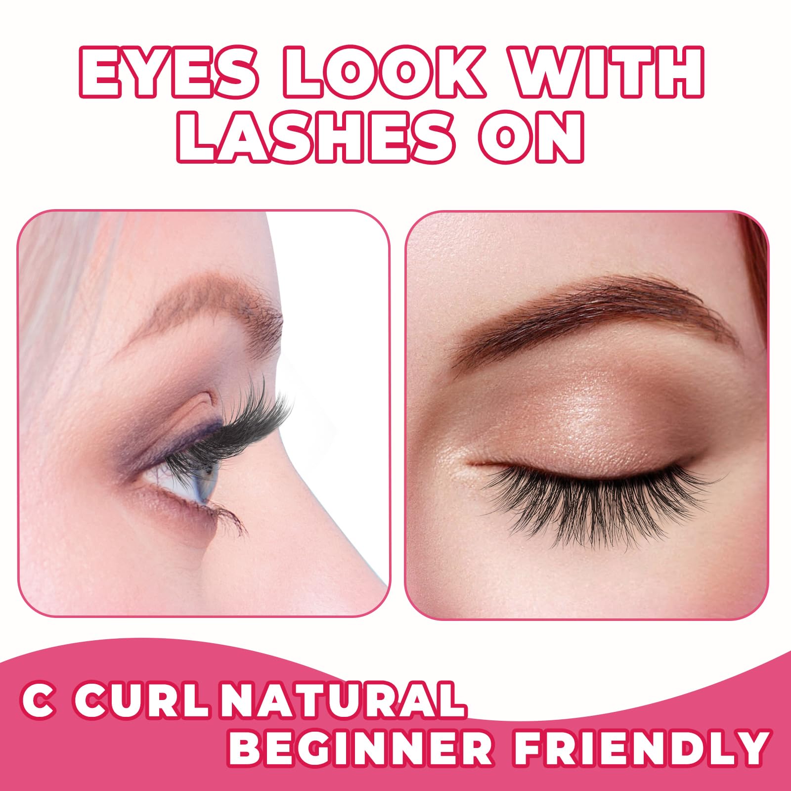 Siligli Wispy Lashes beginner-friendly design supports simple application