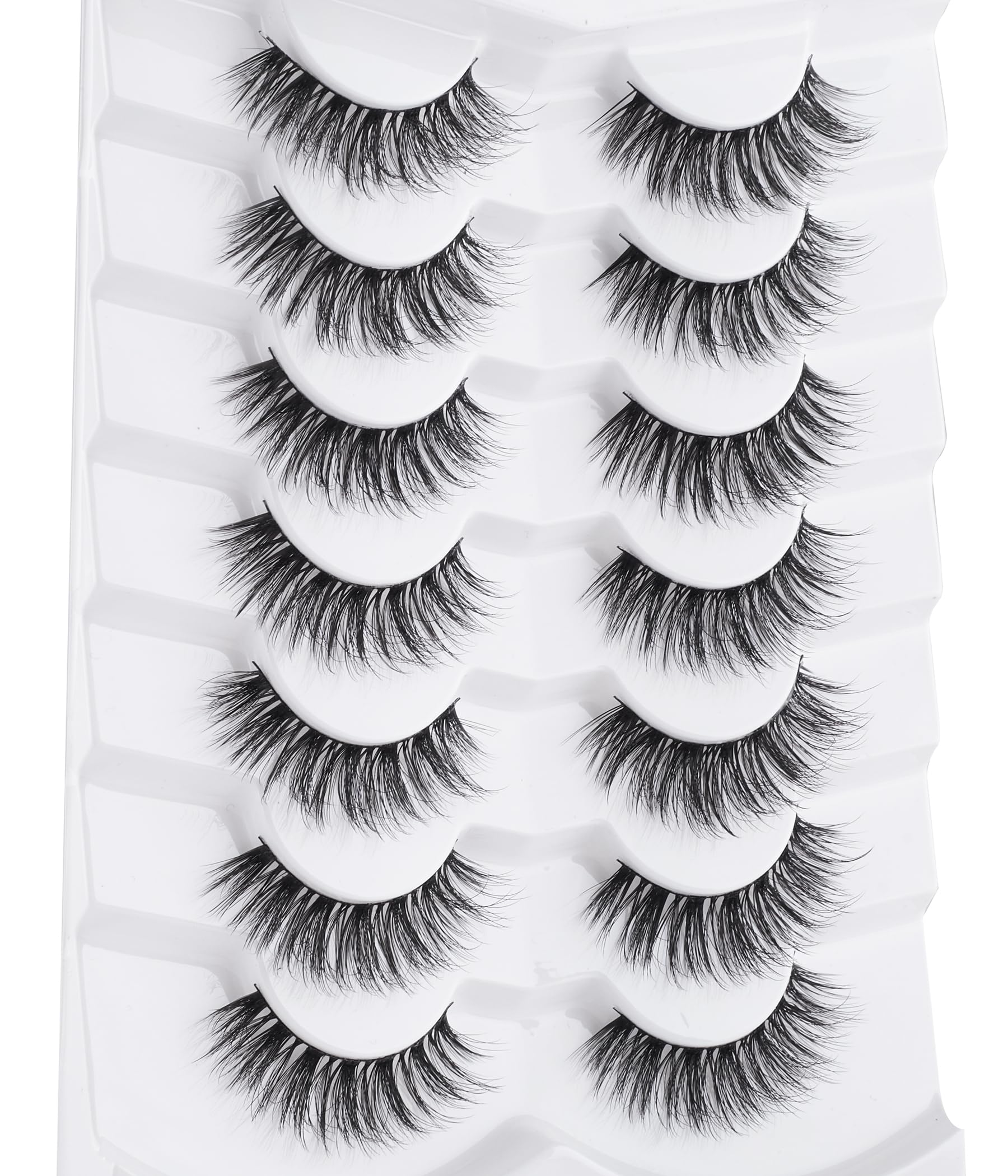 Siligli Wispy Lashes ideal for day-to-day wear or special occasions