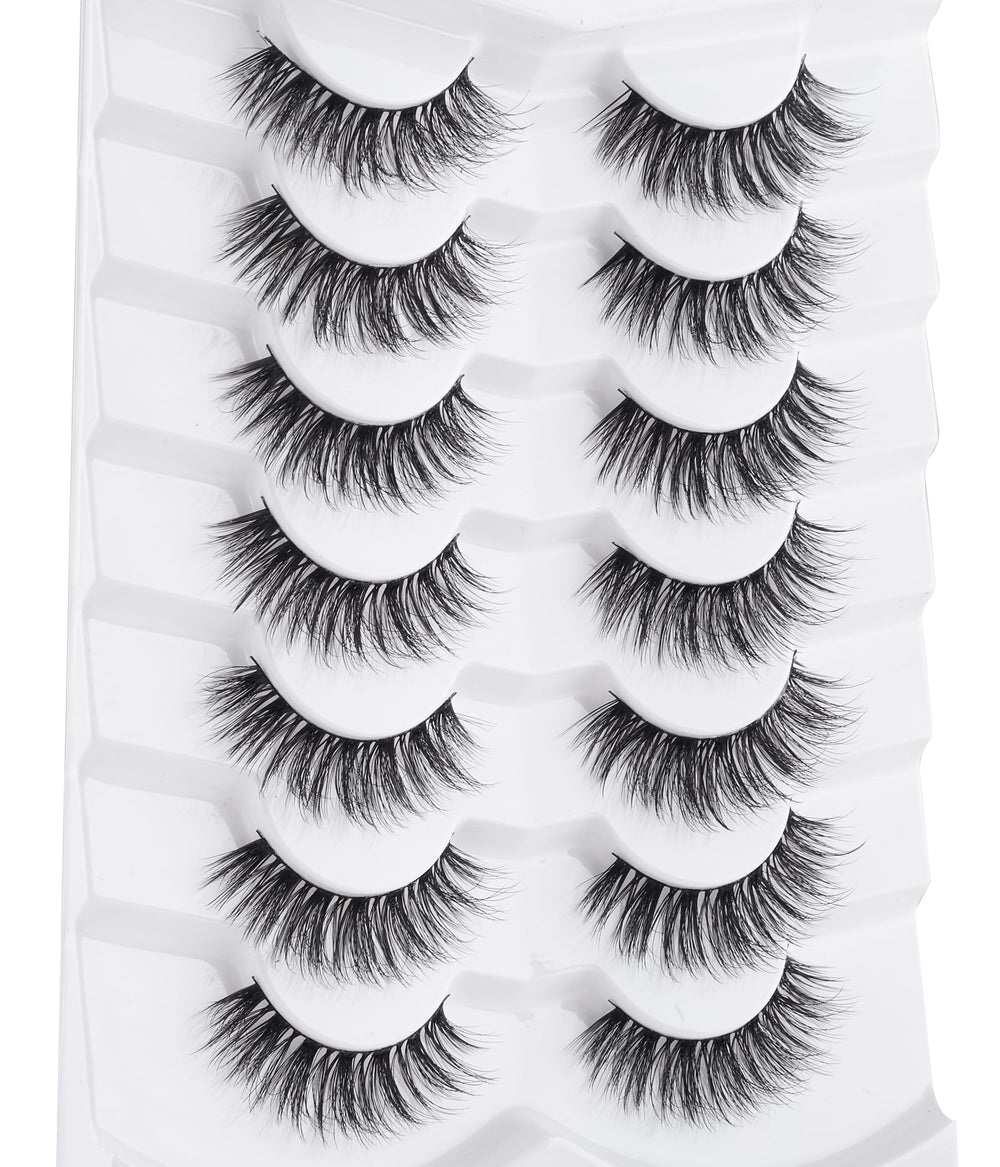 Siligli Wispy Lashes ideal for day-to-day wear or special occasions