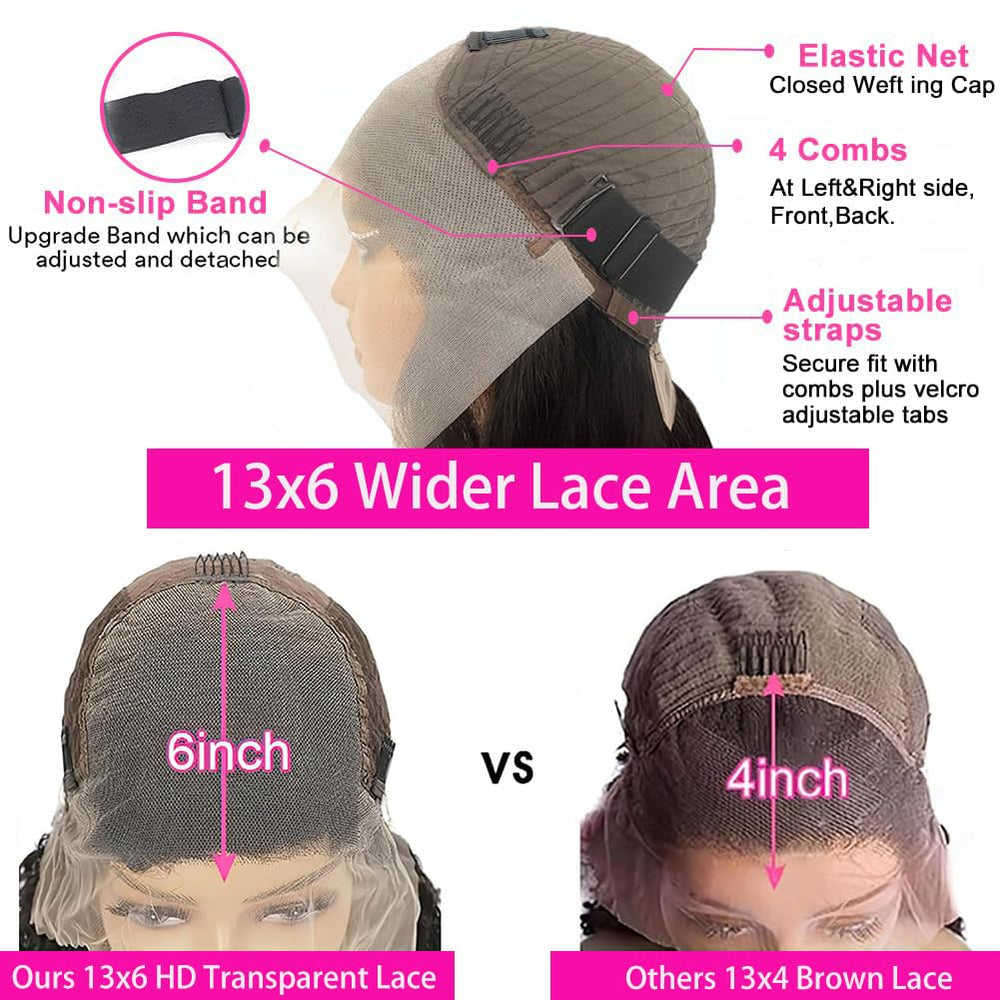 Silinli virgin human hair wig with baby hairs pre-plucked for easy styling.