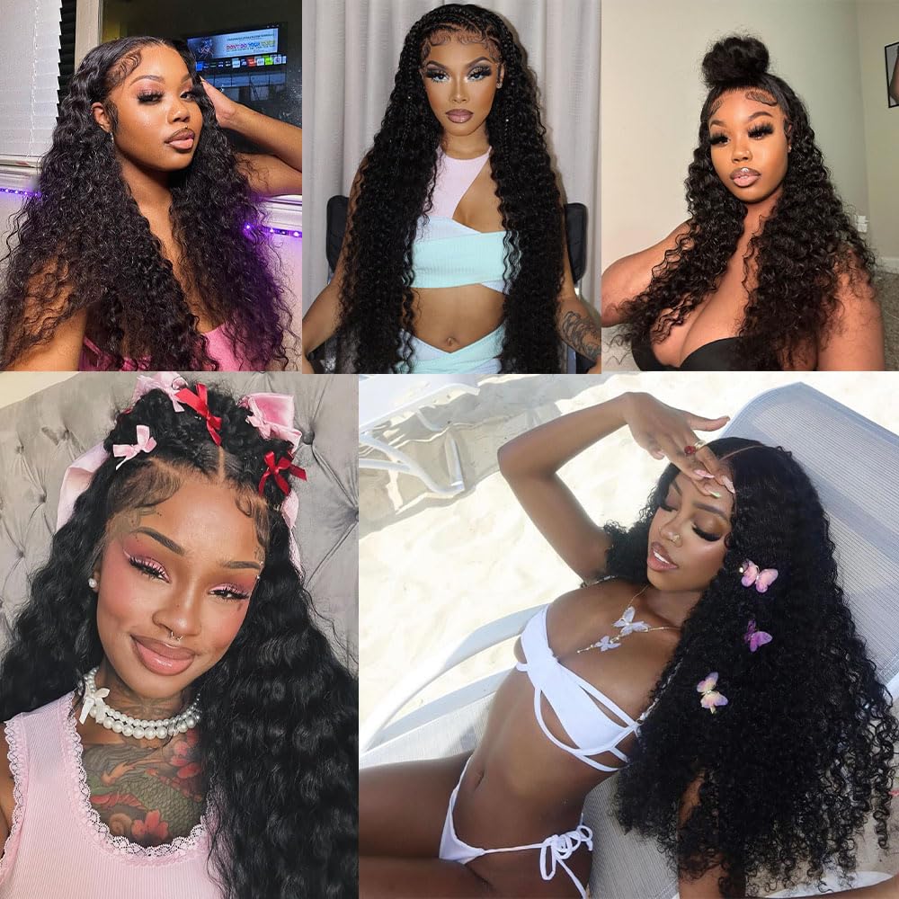Silinli lace front wig ideal for weddings, parties, or dates.