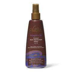 Silk Elements protector de calor con coco, botella con aplicador para uso diario