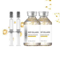 Silk Peptide Intensive Lifting Ampoule botella de 50 ml para hidratación profunda.