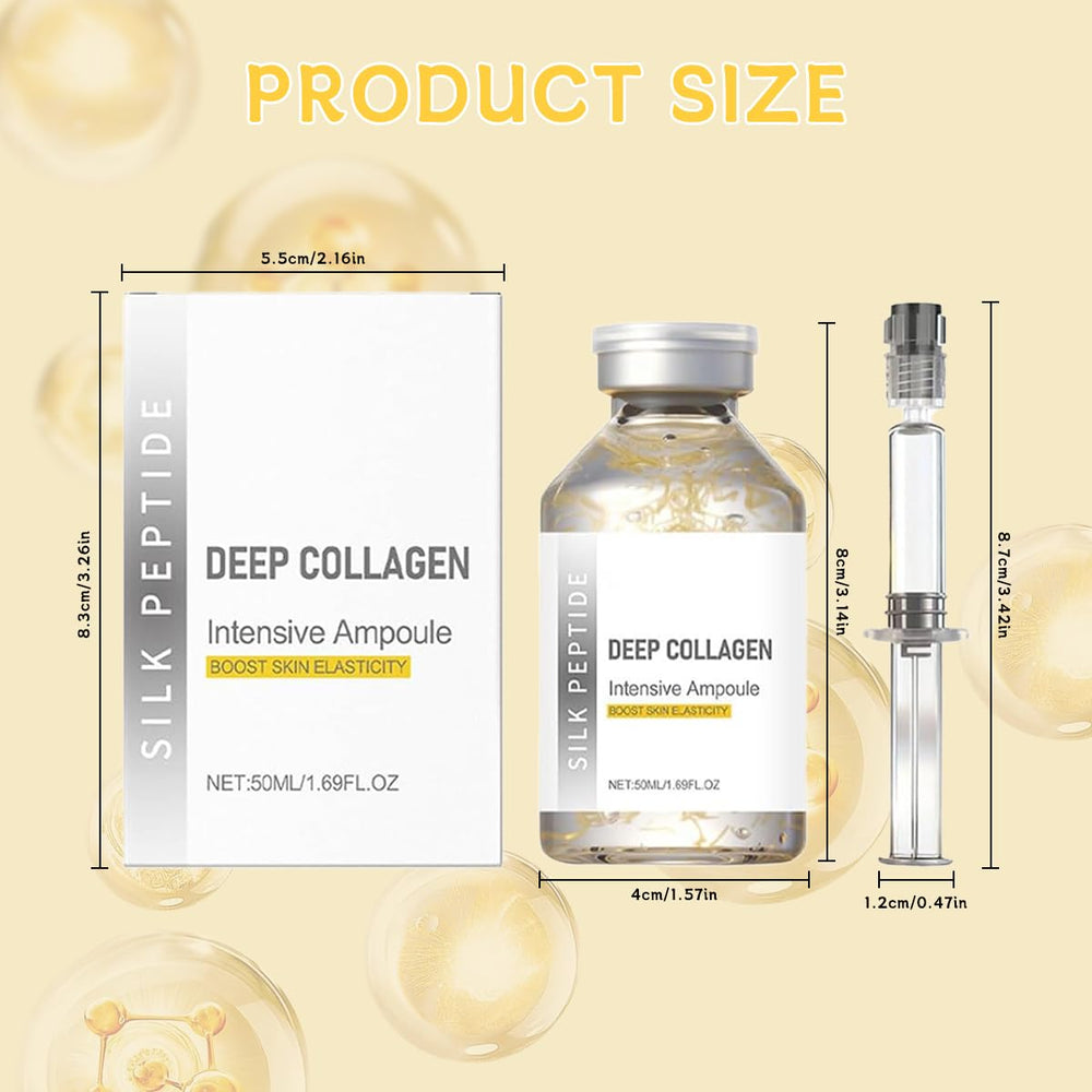 Silk Peptide Intensive Lifting Ampoule presentación doble como regalo ideal.