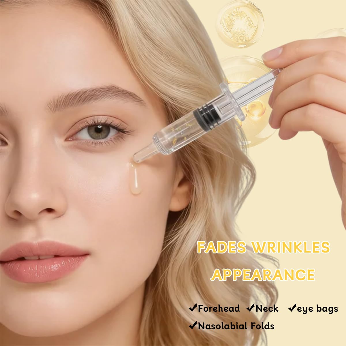 Silk Peptide Intensive Lifting Ampoule dos botellas para cuidado en casa.